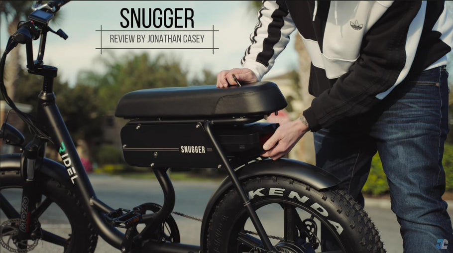Jonathan Casey Video E-Bike Review on RIDEL Snugger!