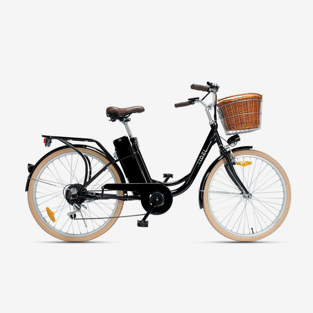 Stylish Beach Cruiser Electric Bike - Cruzer Ridel Bikes High Quality Electric Bikes And Scooters e-bikes