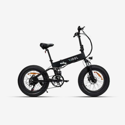 all terrain electric bicycle Ridel Bikes LLC All Terrain, Foldable Frame, Electric Bike